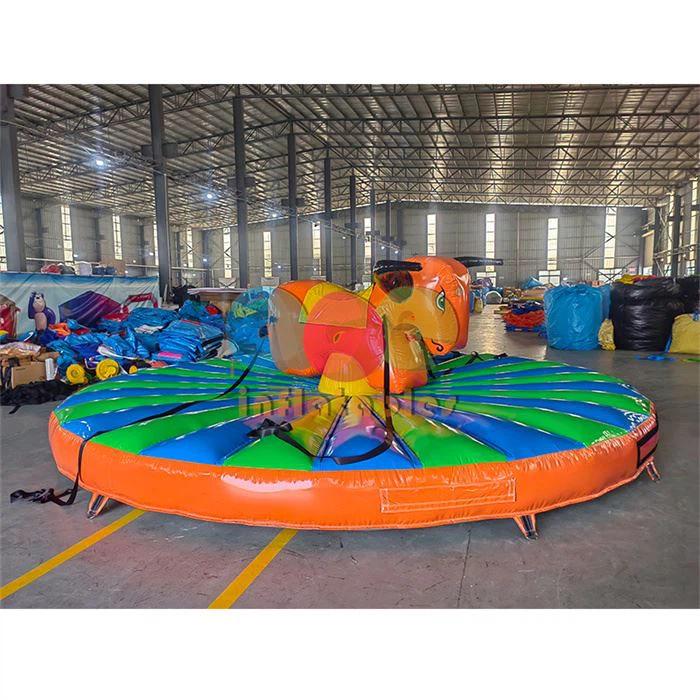 Inflatable Bull Riding Game