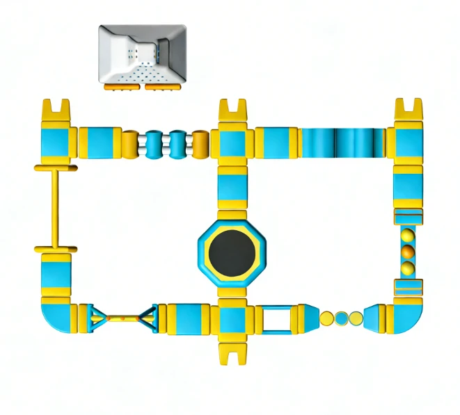 Small Inflatable Water Park